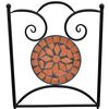 vidaXL Cadeiras de bistrô dobráveis 2 pcs cerâmica terracota