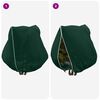 vidaXL Capas de Fleece para Prote&ccedil;&atilde;o Contra Geada 3 pcs Verde