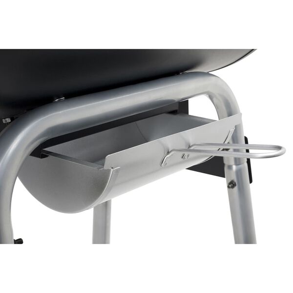 Landmann Churrasqueira a carvão Taurus 440 44x36 cm preto 31420