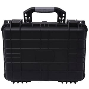 vidaXL Caixa protetora de equipamento 40,6x33x17,4 cm preto