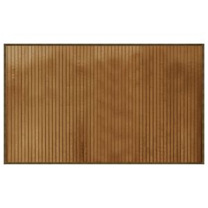 vidaXL Tapete retangular 60x100 cm bambu castanho