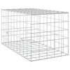 vidaXL Gabione com Fio de 3,5 mm e Malha de 10x10 cm 50x100x50 cm