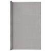 vidaXL Tela de Malha 120 x 500 cm 120 Mesh A&ccedil;o Inoxid&aacute;vel 201 Prateado