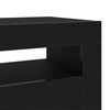 vidaXL Gabinete para TV Carvalho Preto 120 x 35 x 40 cm