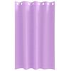 vidaXL Cortinas Blackout com Argolas 2 pcs Roxo 175 x 140 cm Poli&eacute;ster