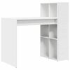 vidaXL Mesa Branco Derivados de Madeira 108 x 55 x 103.5 cm