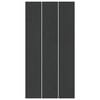 vidaXL Lona para Fundo de Piscina 640 x 321 x 0,1 cm Retangular Preto