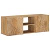 vidaXL Gabinete de TV de Parede com prateleira 100 x 30 x 35 cm