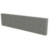vidaXL Muro gabi&atilde;o com tampas a&ccedil;o galvanizado 600x30x150 cm