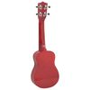 vidaXL Conjunto ukulele soprano infantil c/ saco madeira clara 23"