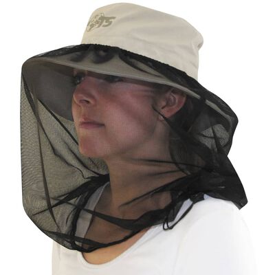 Travelsafe Chapéu de sol à prova de mosquitos UPF 50+ bege