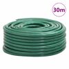 vidaXL Mangueira de jardim 1" 30 m PVC verde