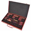 vidaXL Kit repara&ccedil;&atilde;o velas de incandesc&ecirc;ncia 63 pcs M8 M9 M10 M12