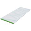 vidaXL Protetores de Colchão Branco e Verde 70 x 200 cm