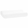 vidaXL Travesseiro para Dormir Liso Branco 50 x 30 x 10,5 cm