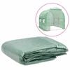 vidaXL Cobertura de substitui&ccedil;&atilde;o p/ estufas 4 m&sup2; 200x200x200 cm verde
