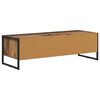 vidaXL Gabinete para TV Madeira Antiga 100 x 36,5 x 30,5 cm