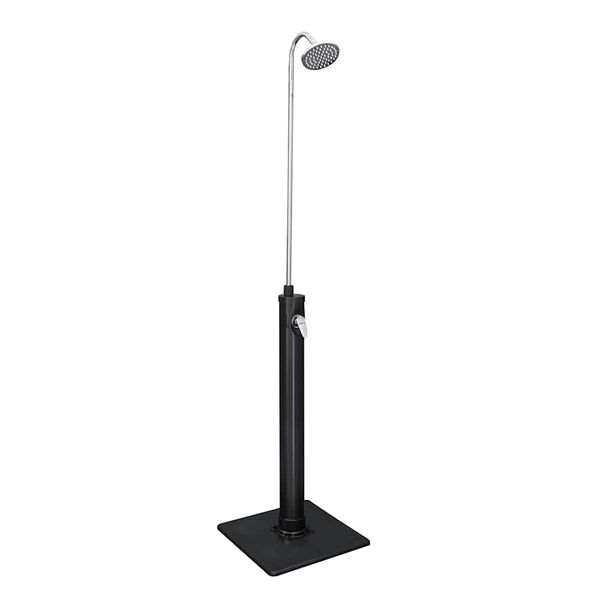 Bestway Chuveiro de exterior Solar Flow 8 L preto