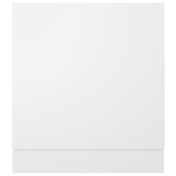 vidaXL Painel m&aacute;quina lavar lou&ccedil;a &ldquo;Lyon&rdquo; derivados de madeira cinzento