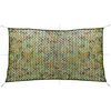 vidaXL Rede de camuflagem com saco de armazenamento 1,5x3 m