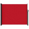 vidaXL Toldo lateral retr&aacute;til 160x300 cm vermelho