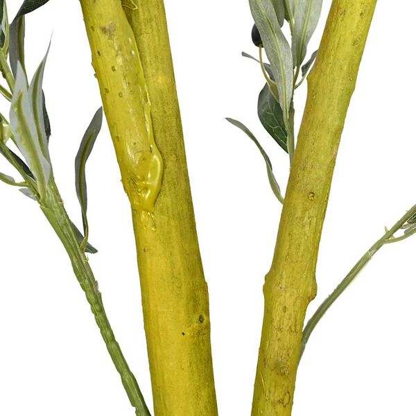 vidaXL Oliveira artificial 1000 folhas 300 cm verde