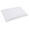vidaXL Almofada com travesseiro 2 pcs Branco 40 x 60 cm Pena