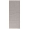vidaXL Tapete interno LUGO Creme e Taupe 80 x 200 cm Poli&eacute;ster