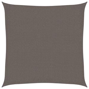 vidaXL Para-sol estilo vela PEAD quadrado 2x2 m antracite