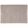 vidaXL Tapete para uso interno e externo PALMERAS Bege 230 x 160 cm