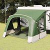 vidaXL Barraca de Caravana com telhado Verde 410 x 275 x 245 cm