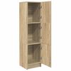 vidaXL Highboard Carvalho sonoma 31,5 x 32 x 124 cm Madeira processada