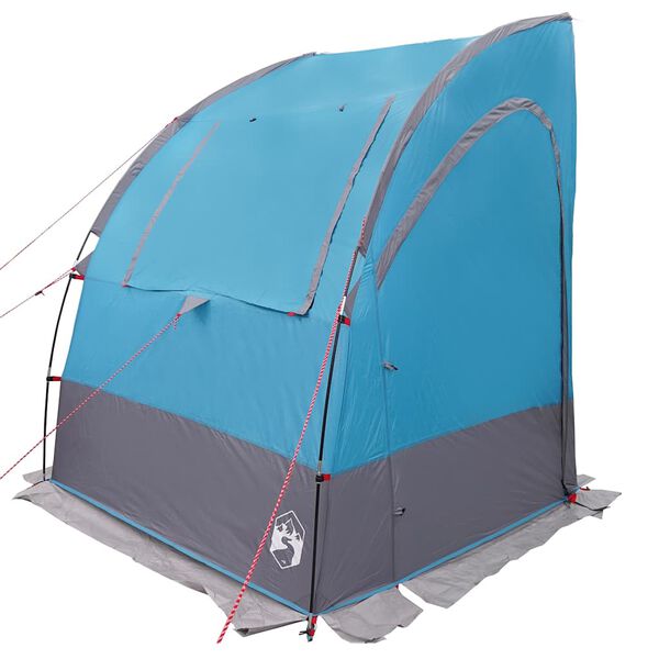 vidaXL Tenda para bagageira com telhado Azul 194 x 180 x 210 cm tafet&aacute;