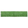 vidaXL Tela de varanda com folhas verdes 500x100 cm