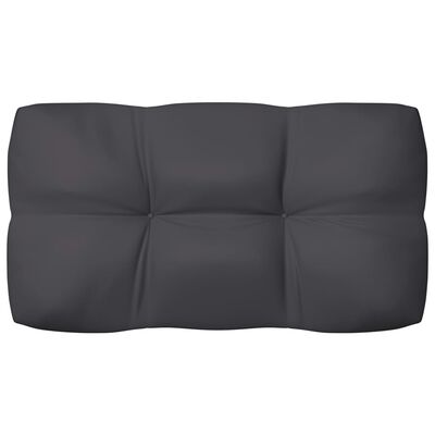 vidaXL Almofadões para sofás de paletes 7 pcs antracite