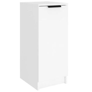 vidaXL Sapateira 30x35x70 cm derivados de madeira branco