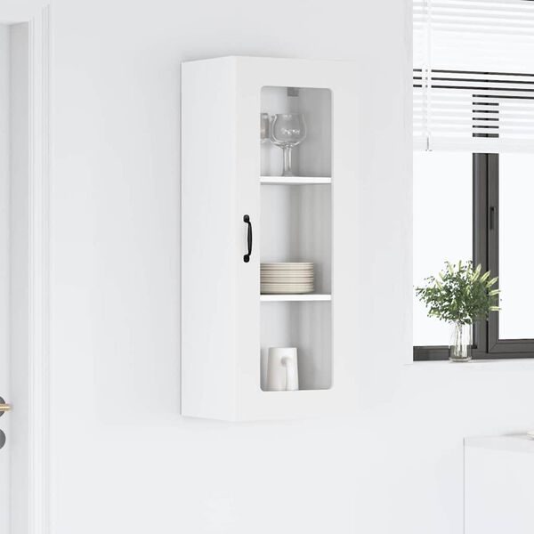 vidaXL Arm&aacute;rio de Cozinha Kalmar Branco 40 x 31 x 100 cm