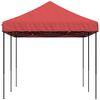 vidaXL Tenda para festas pop-up dobr&aacute;vel 580x292x315 cm bord&ocirc;