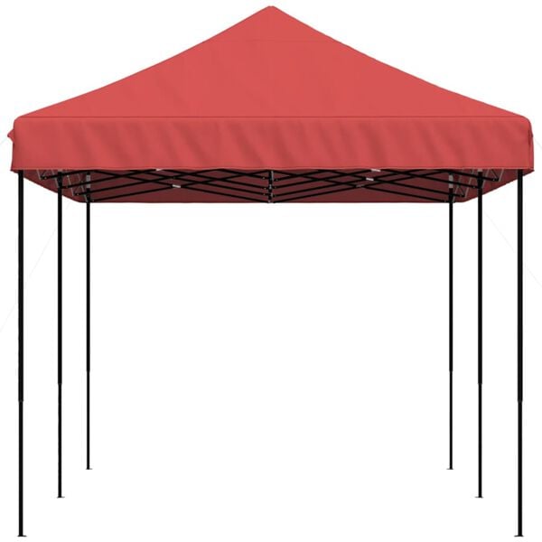 vidaXL Tenda para festas pop-up dobr&aacute;vel 580x292x315 cm bord&ocirc;