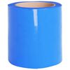 vidaXL Cortina de porta 200 mm x 1,6 mm 10 m PVC azul