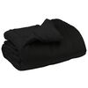 vidaXL Edredom de Inverno 200 x 200 cm Inverno Preto Respir&aacute;vel