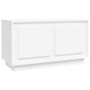 vidaXL M&oacute;vel de TV 80x35x45 cm derivados de madeira branco