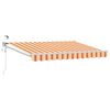 vidaXL Toldo Retr&aacute;til El&eacute;trico Multicolor 3 x 2,5 m