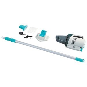 Intex Aspirador para spa e piscina recarreg&aacute;vel branco