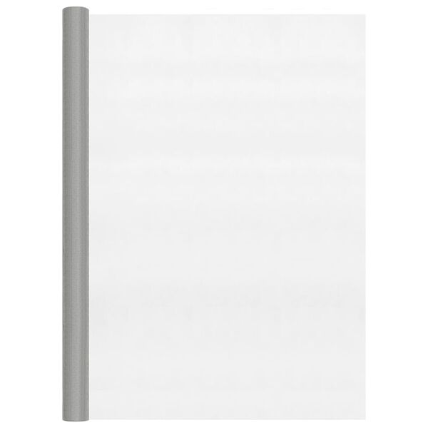 vidaXL Rede de malha 112x1000 cm a&ccedil;o inoxid&aacute;vel prateado