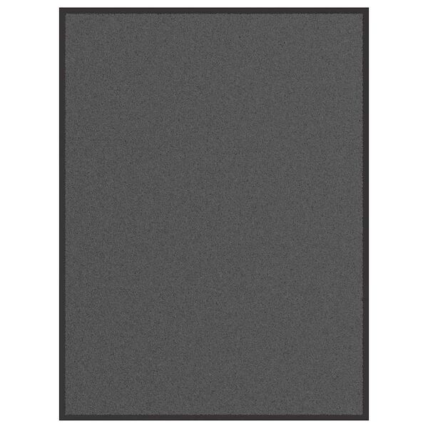 vidaXL Capacho Antracite 90x120 cm