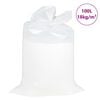 vidaXL Enchimento de pufe EPS 100 L branco 18 kg/m&sup3;