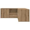 vidaXL Arm&aacute;rio canto 200x40x45 cm derivados madeira carvalho artisiano