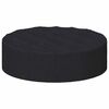 vidaXL Pads para P&eacute;s de M&oacute;veis 2 unid. Preto &Oslash; 14 x 4 mm EVA