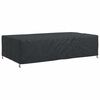 vidaXL Capa para M&oacute;veis Liso Preto 315 x 180 x 74 cm 420D